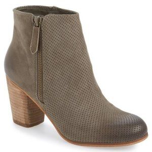 Nordstrom | Suede Leather 'Trolley' Angle Bootie